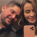 Jorge junto com a esposa, Rachel Boscatti (Reprodução/Instagram)