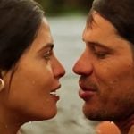 José Loreto e Julia Dalavia - Créditos: Reprodução/ Globo