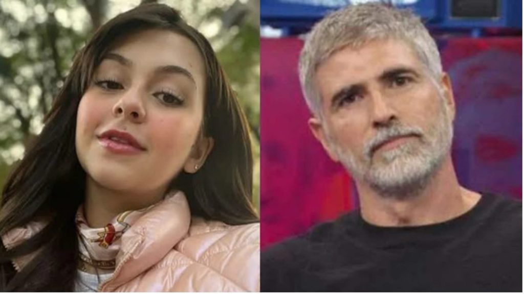 Klara e Gianecchini (Reprodução/TV Globo)