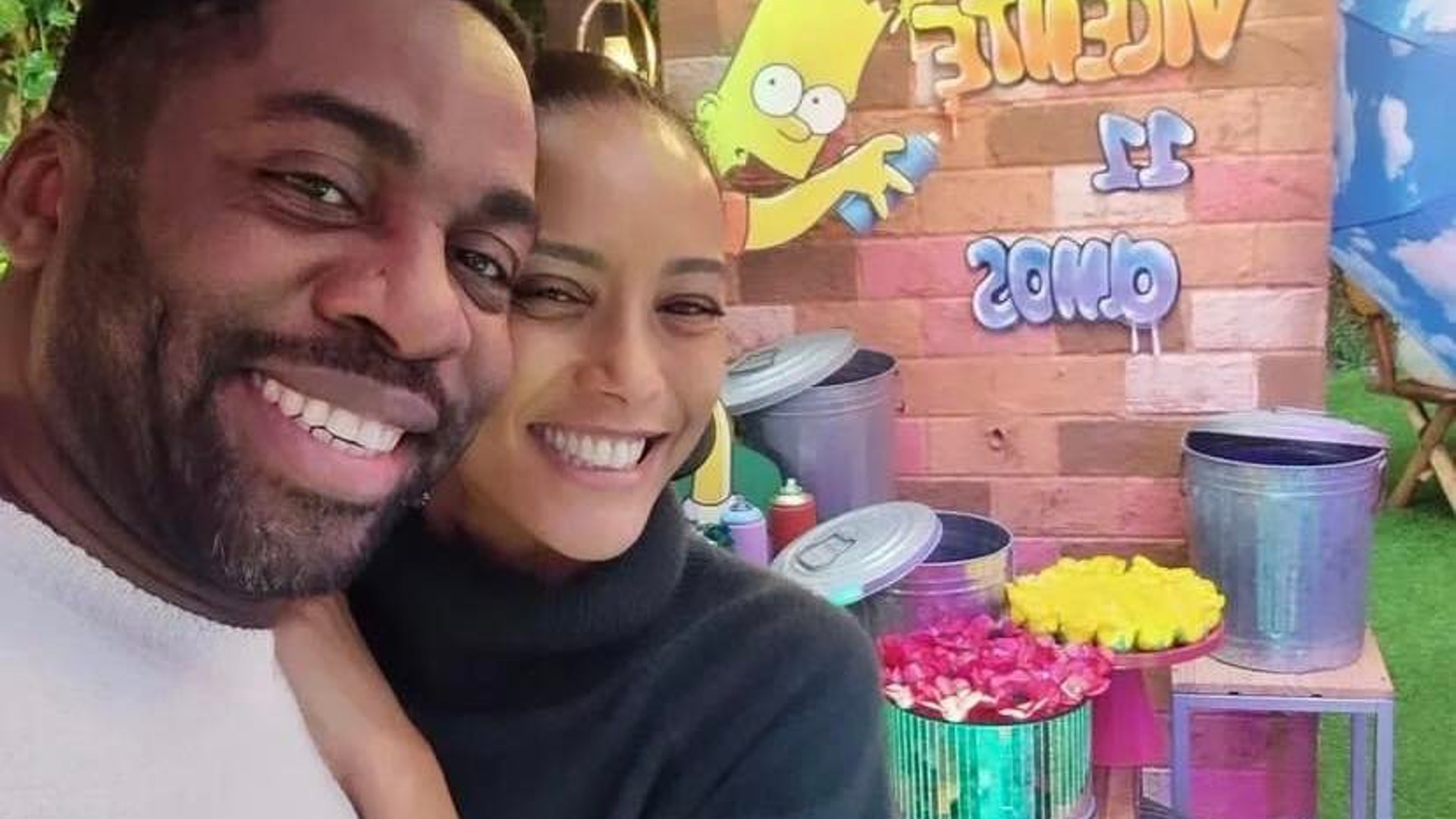 Taís Araujo e Lázaro Ramos