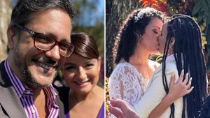 Lúcio Mauro Filho celebra casamento da 'filhota', Sivuquinha (Reprodução/Instagram)