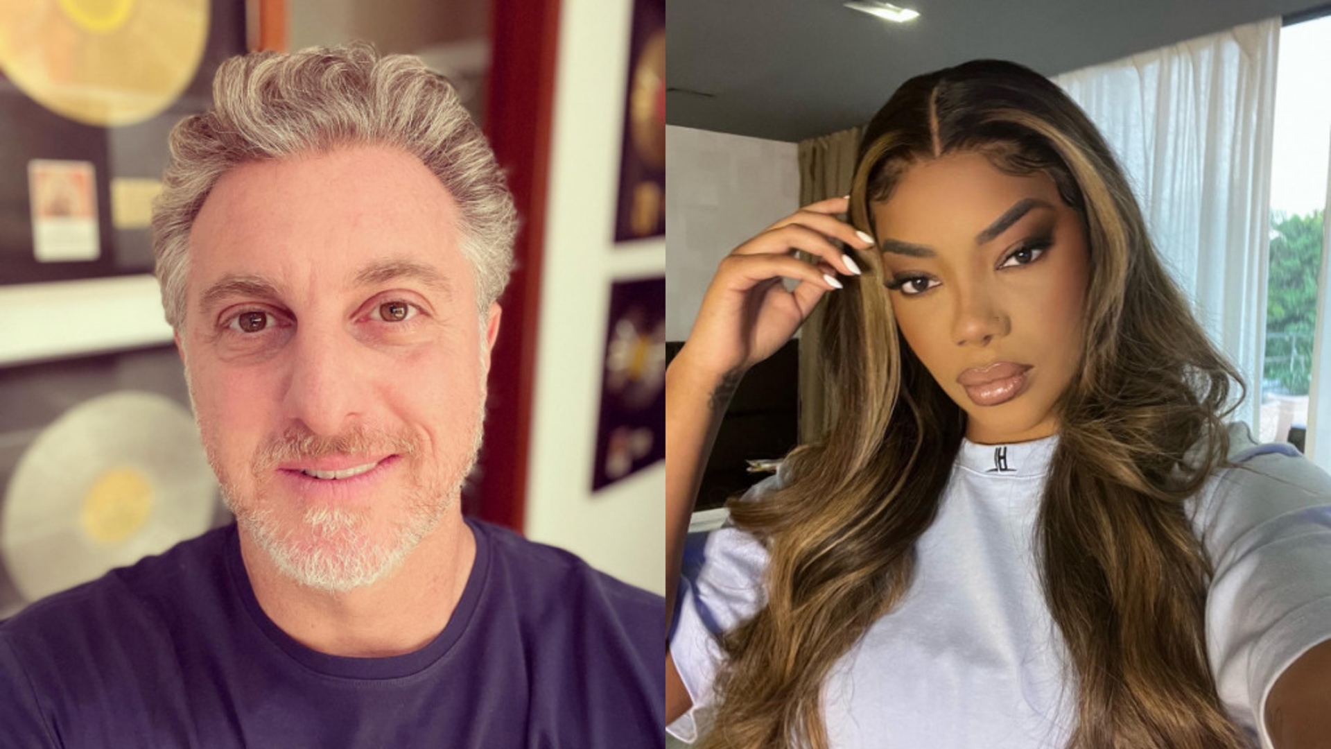 Luciano Huck e Ludmilla - Créditos: Reprodução/ Instagram