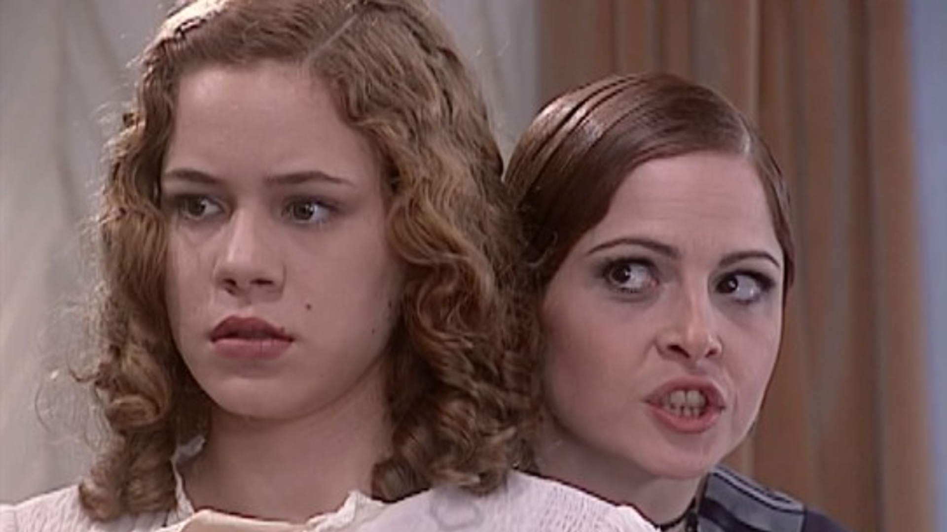 Marcela (Drica Moraes) e Bianca (Leandra Leal) - Créditos: Reprodução/ Globo