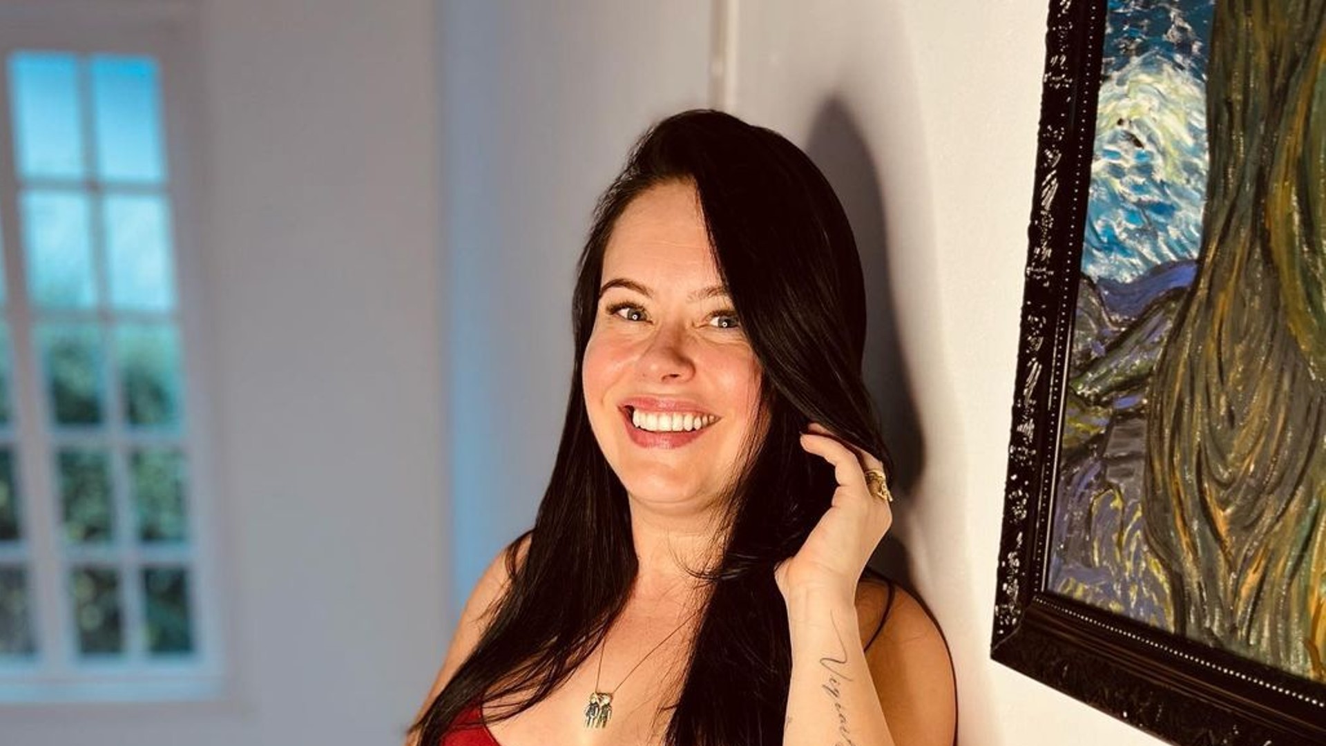 Mari Bridi, ex-esposa de Rafael Cardoso