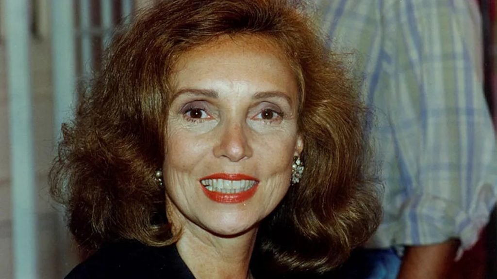 Atriz Maria Lúcia Dahl na novela 'Salsa e Merengue' (1996) (Reprodução/Acervo Grupo Globo)