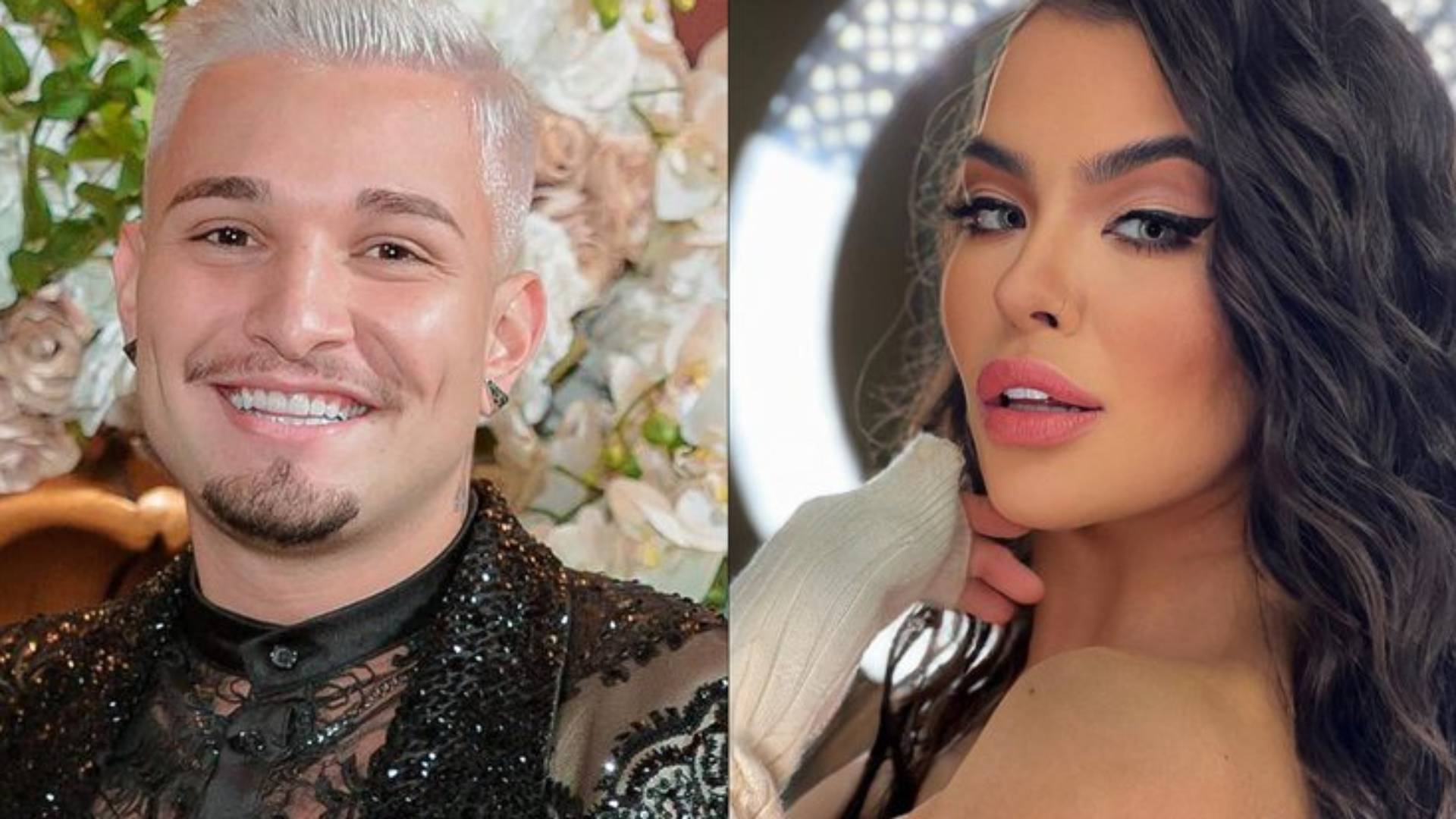 MC Gui e Bia Michelle - Crédito: Reprodução/ Instagram