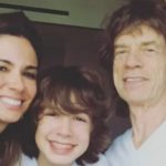 Luciana Gimenez, Lucas Jagger e Mick Jagger - Créditos: Reprodução/ Instagram
