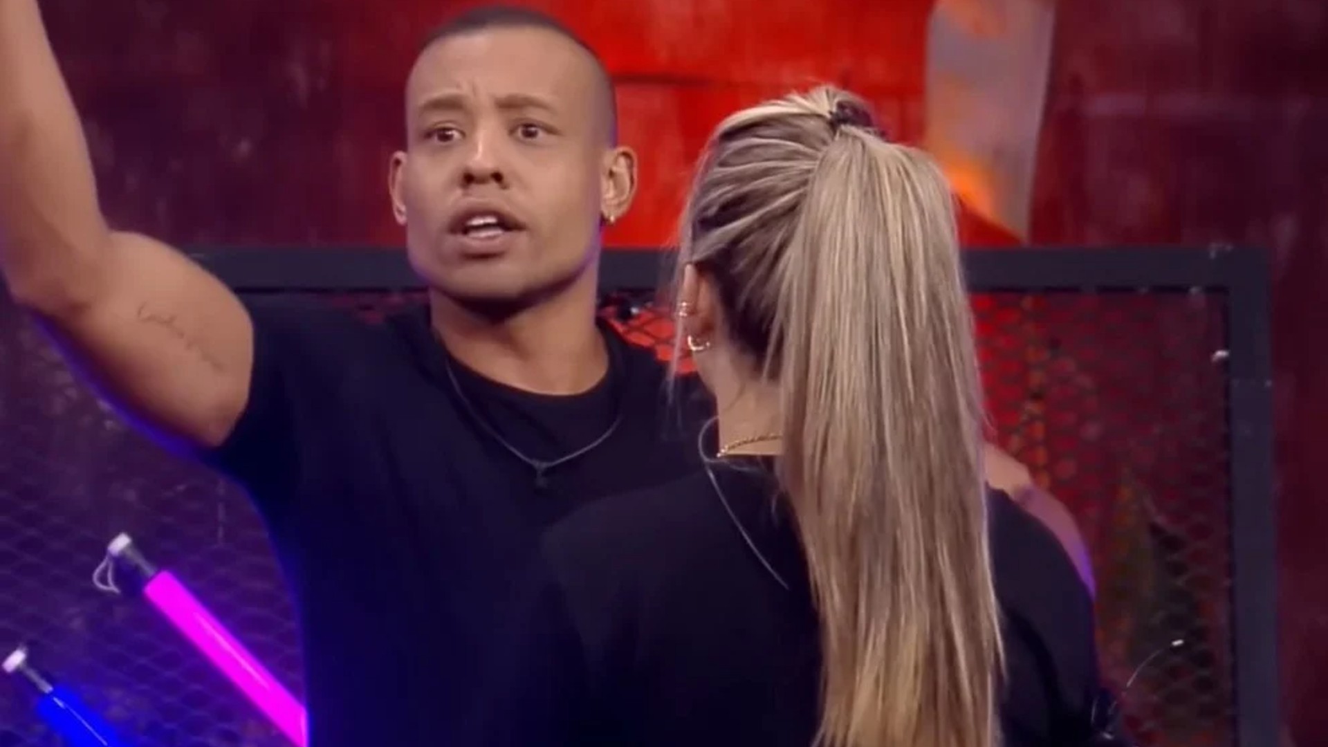 Mussunzinho no Power Couple (Reprodução/PlayPlus)