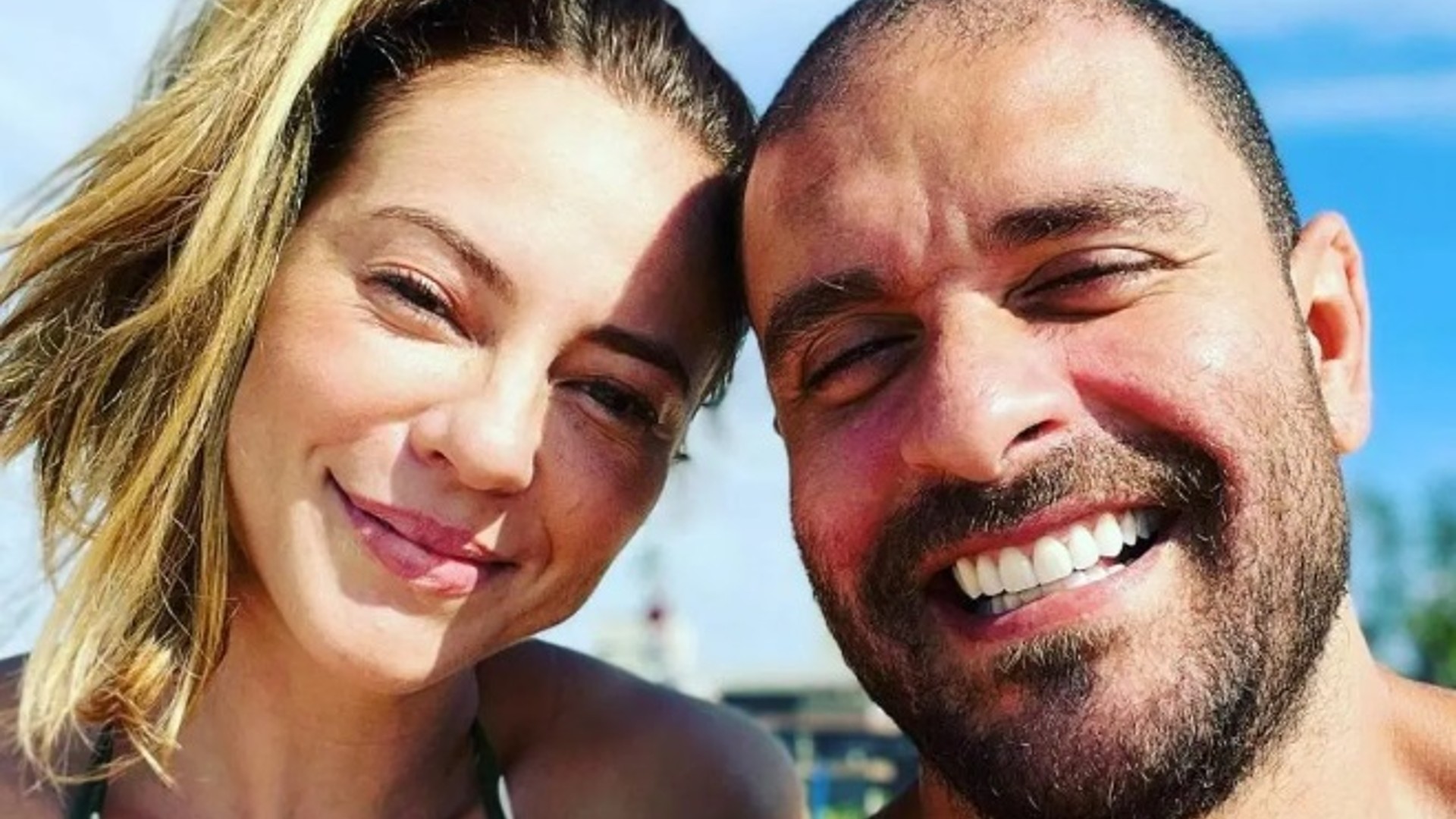 Paolla Oliveira e Diogo Nogueira