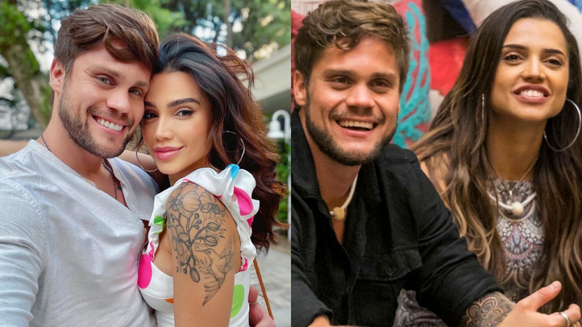Paula Amorim e Breno Simões