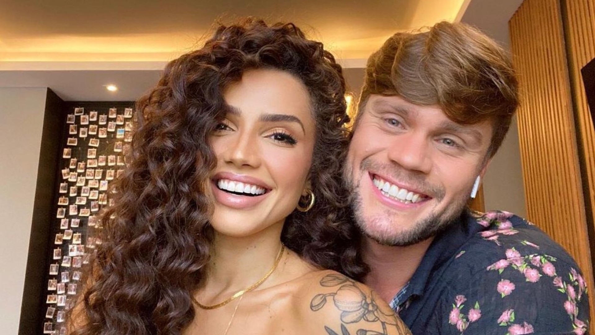 Paula Amorim e Breno Simões