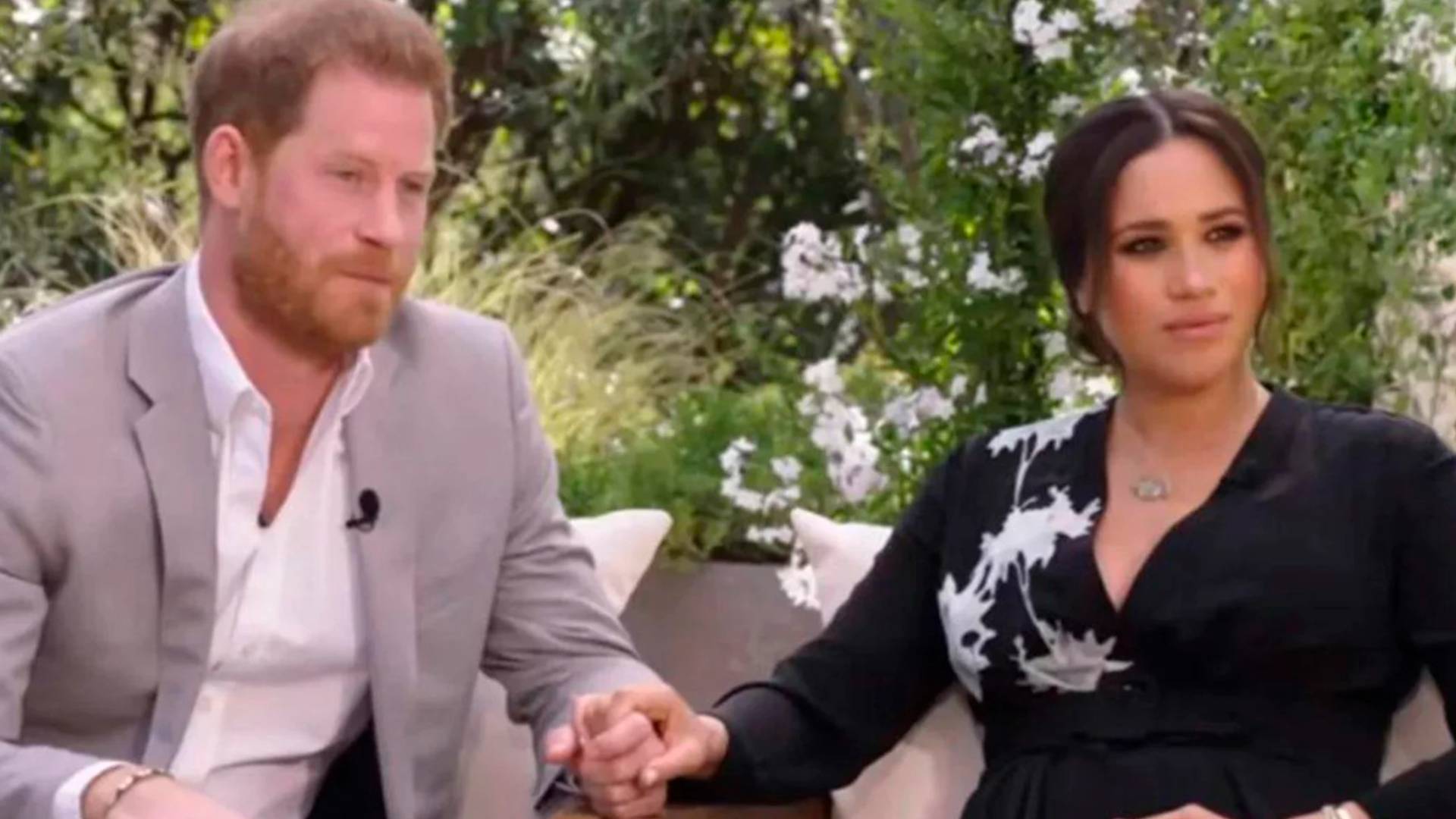 Harry e Meghan (Reprodução/CBS)
