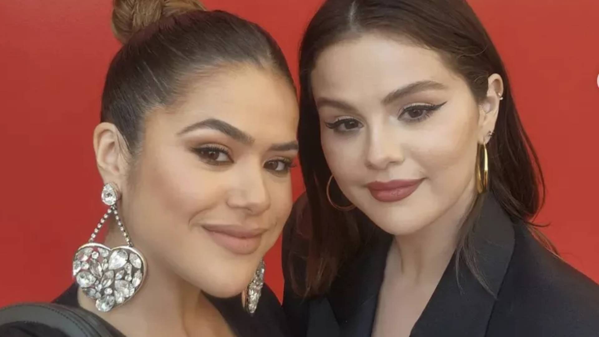 Selena Gomez com Maisa - Crédito: Reprodução/ Instagram