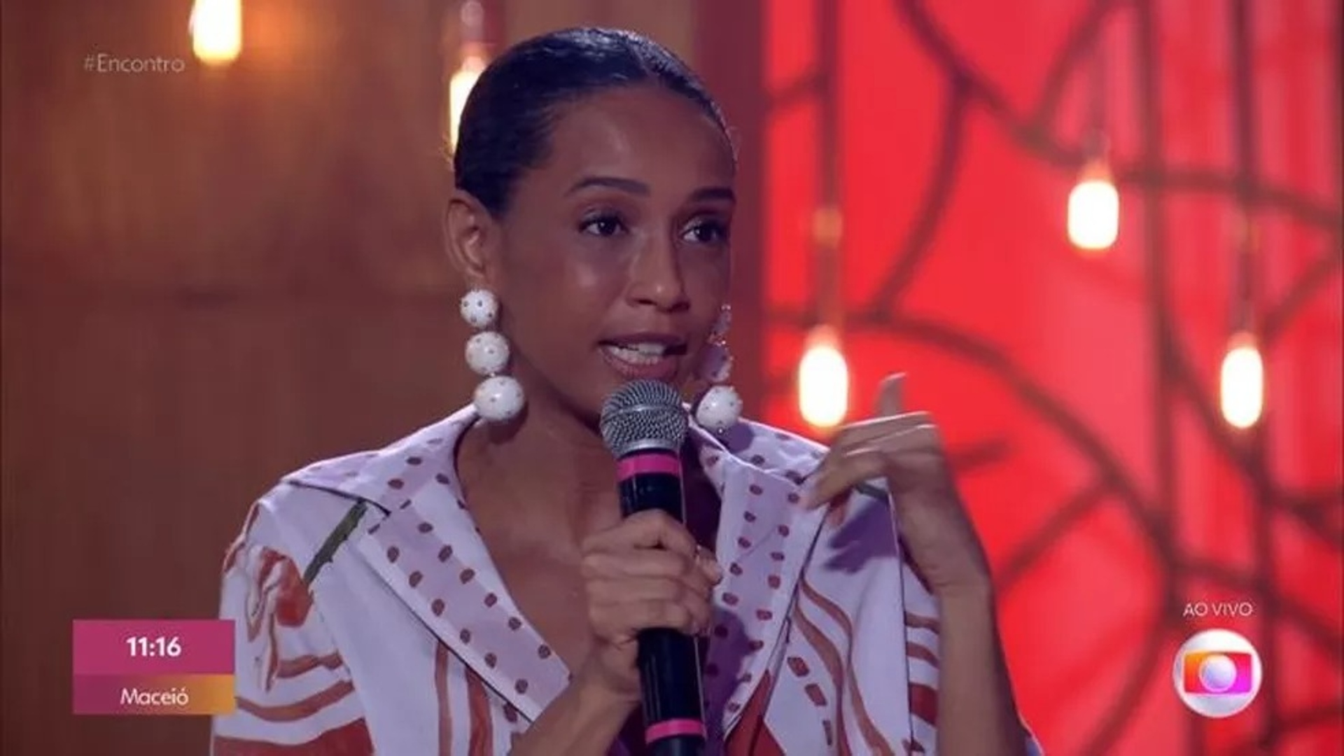 Taís Araujo - Créditos: Reprodução/ Globo