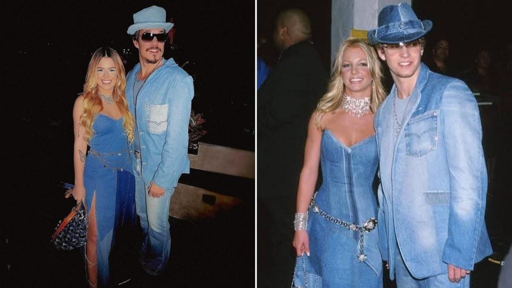 Viih Tube e Eliezer escolhem look icônico de Britney Spears e Justin Timberlake - Créditos: Reprodução/ Instagram
