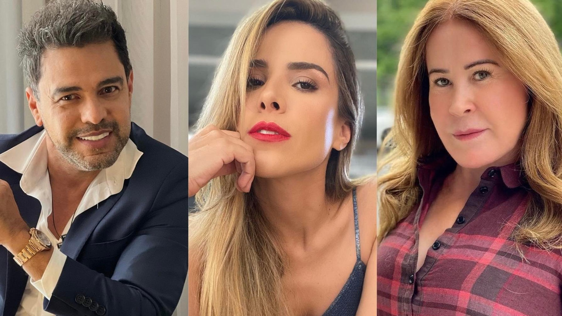 Zezé di Camargo, Wanessa e Zilu