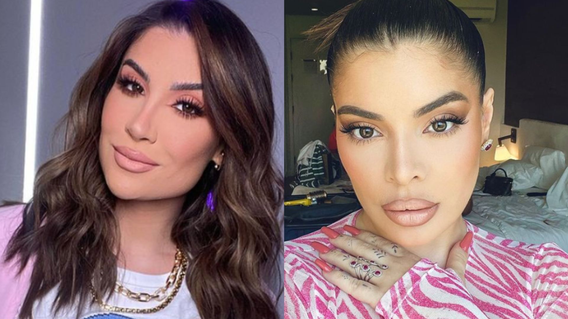 Bianca Andrade e GKay. Reprodução/Instagram