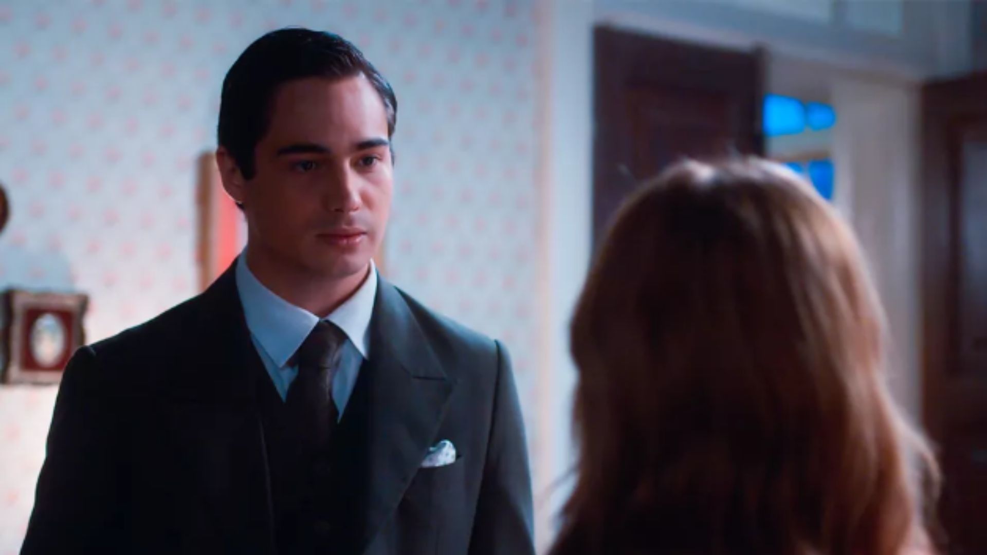 Joaquim (Danilo Mesquita)em 'Além da Ilusão'. Foto: Reprodução/Globo