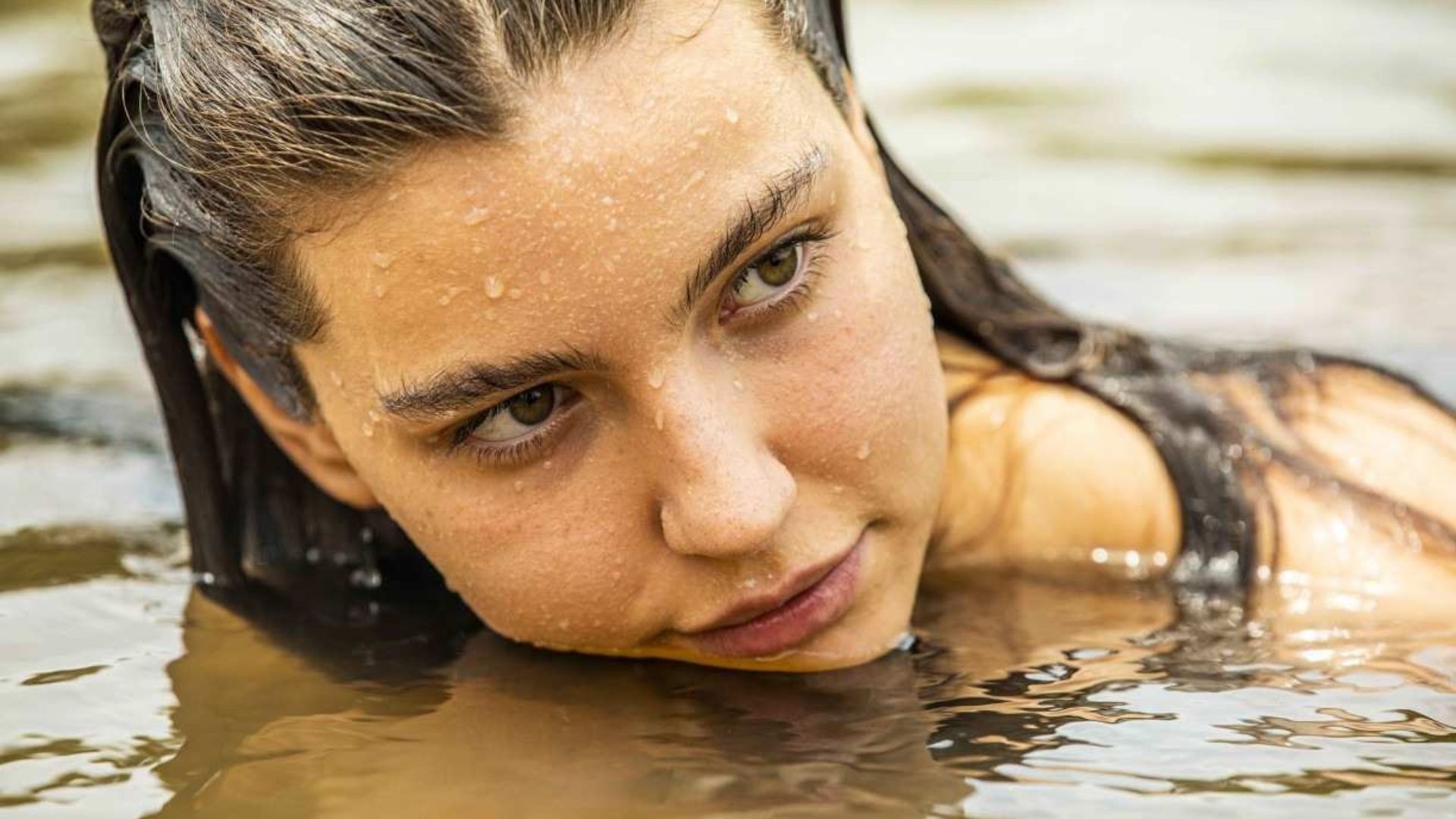 Juma Marruá (Alanis Guillen) em 'Pantanal'. Foto: TV Globo