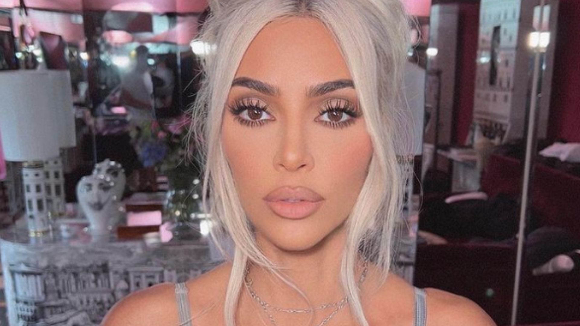 Kim Kardashian. Reprodução/Instagram