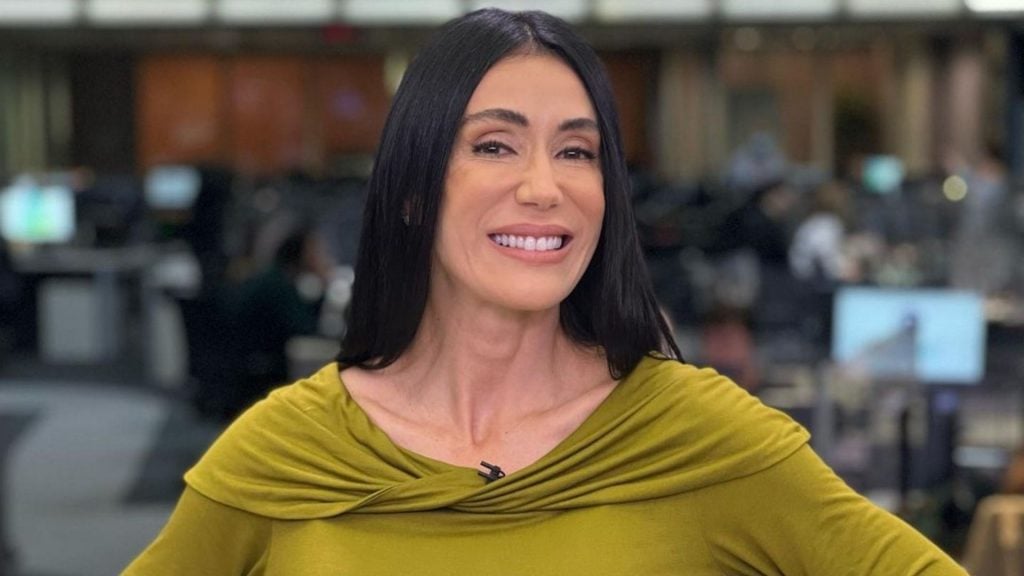 Michelle Barros (Divulgação/TV Globo)