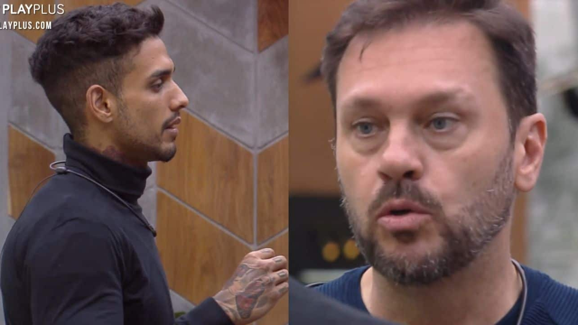 Albert e Matheus - Créditos: Reprodução/ Record TV