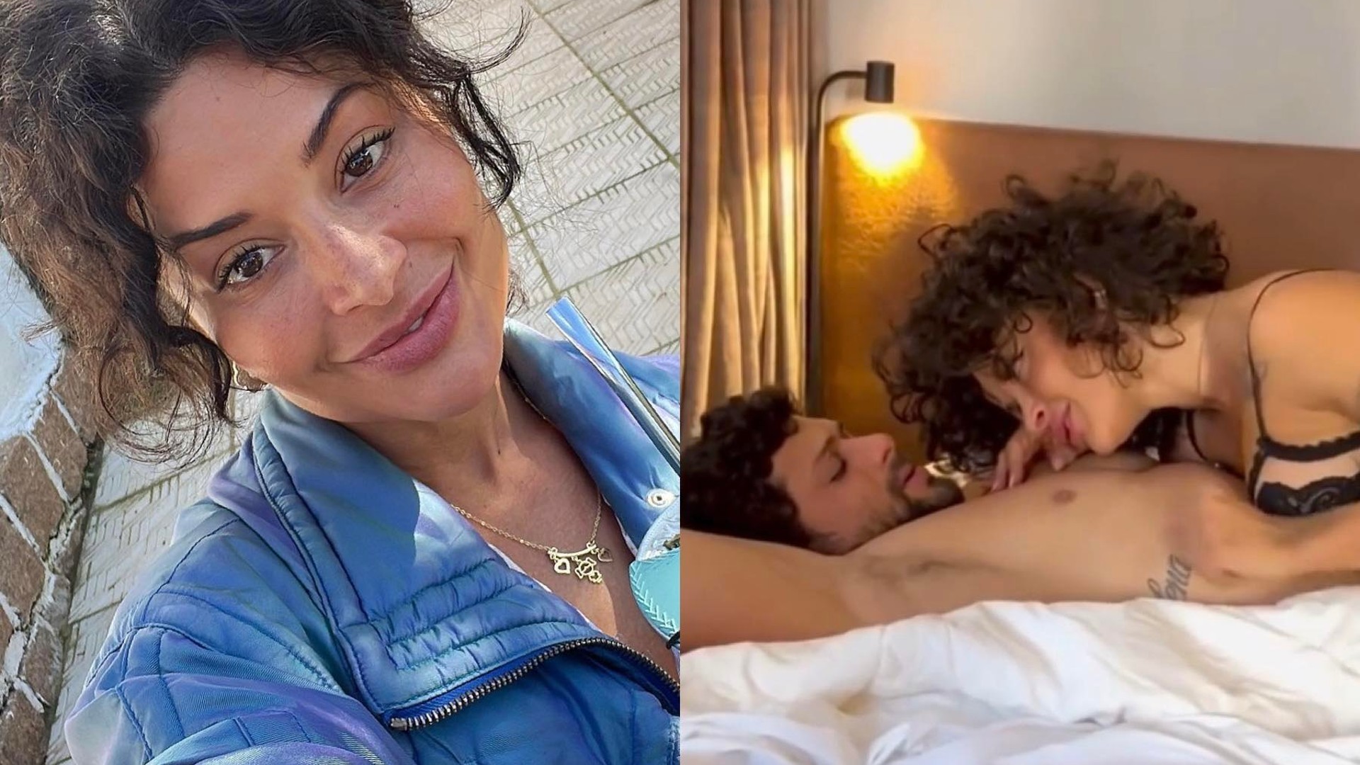 Aline Campos e Jesus Luz