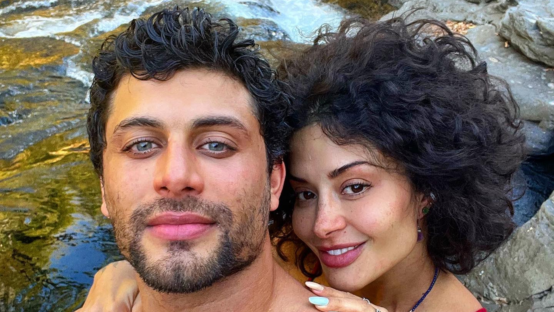 Aline Riscado e Jesus Luz - Créditos: Reprodução/ Instagram