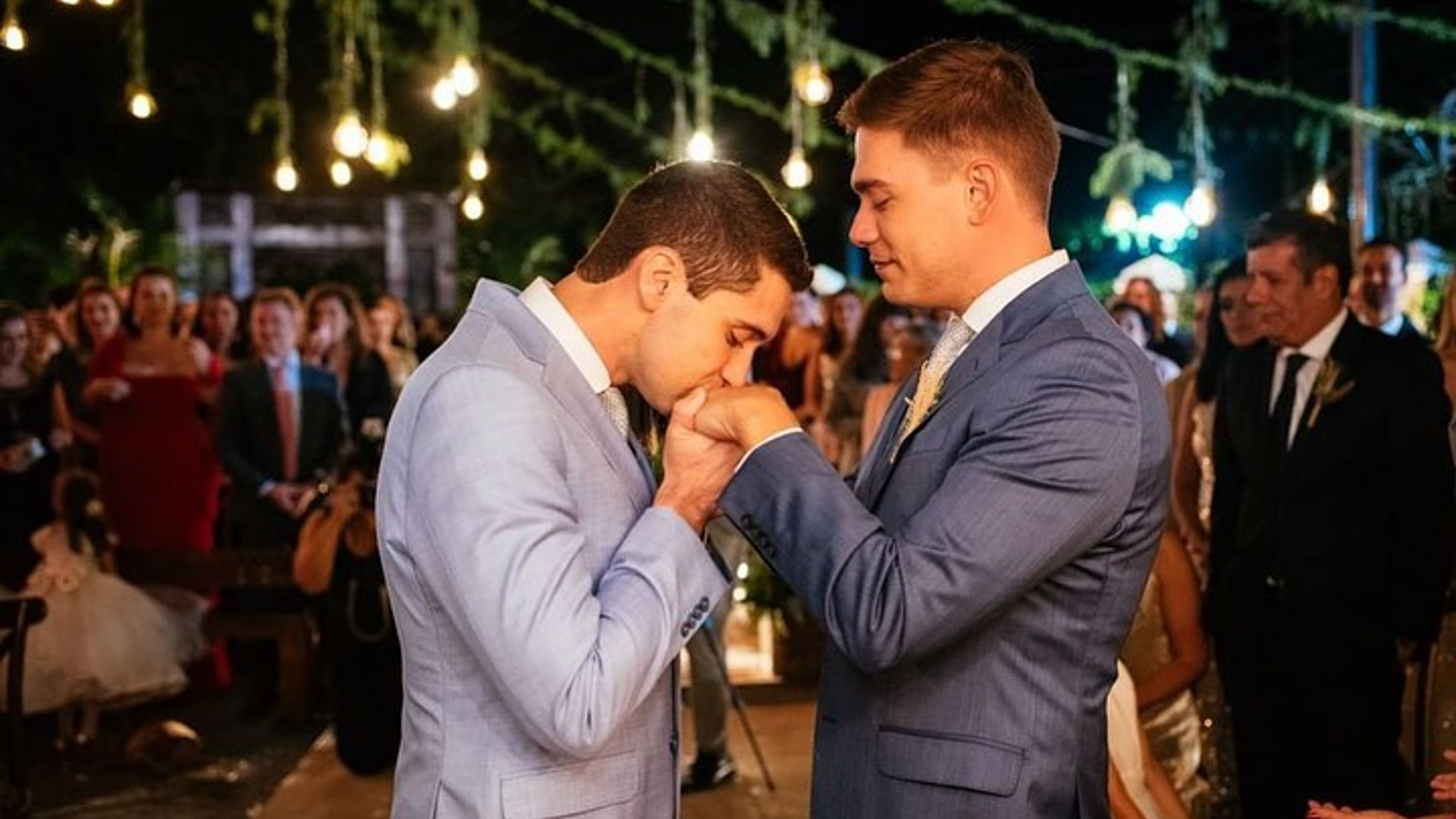 Pedro Figueiredo e Erick Rianelli se casam no Rio – Crédito: Reprodução / Instagram