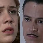 Bianca (Leandra Leal) e Heitor (Rodrigo Faro) de O Cravo e a Rosa - Créditos: Reprodução/ Globo