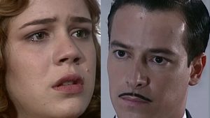 Bianca (Leandra Leal) e Heitor (Rodrigo Faro) de O Cravo e a Rosa - Créditos: Reprodução/ Globo