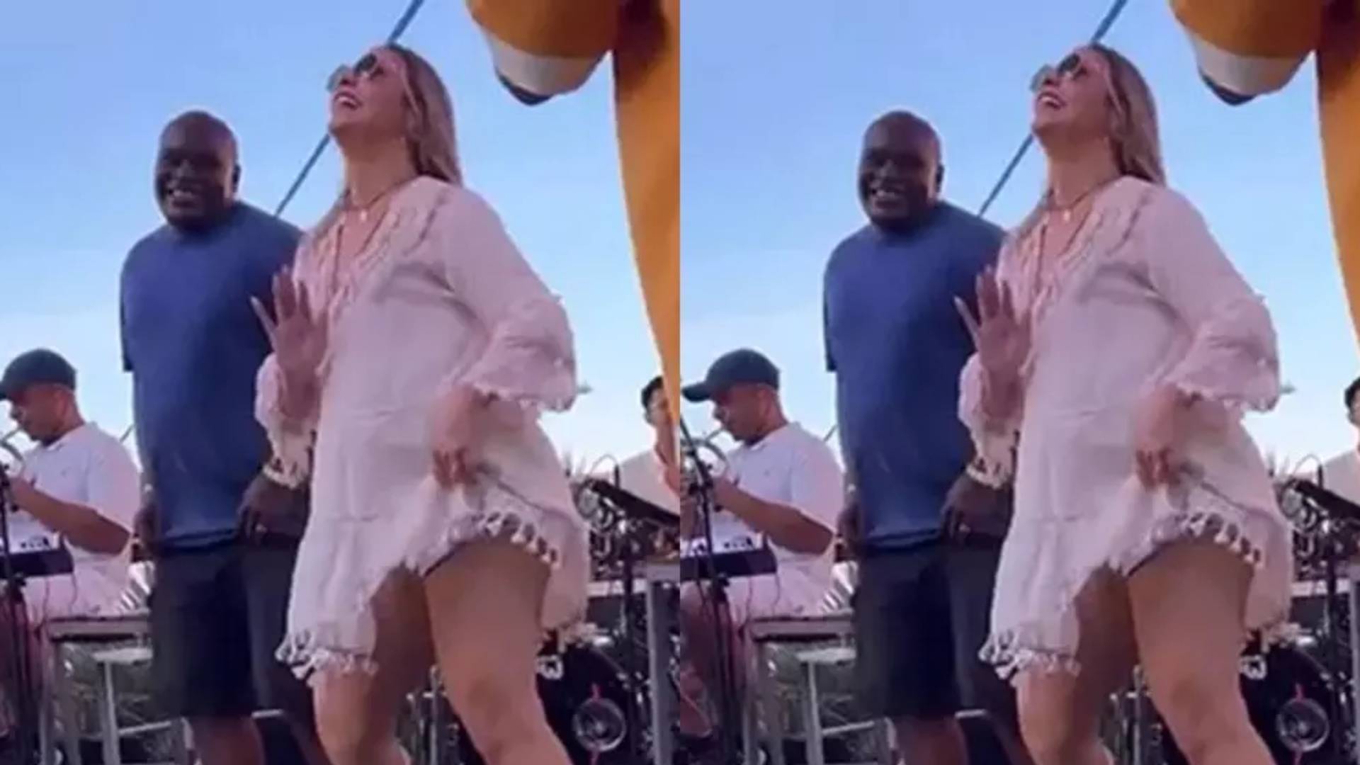 Carla Perez e Jacaré - Reprodução/ Instagram