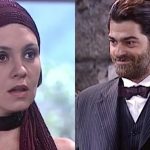 Catarina (Adriana Esteves) e Petruchio (Eduardo Moscovis) - Créditos: Reprodução/ Globo