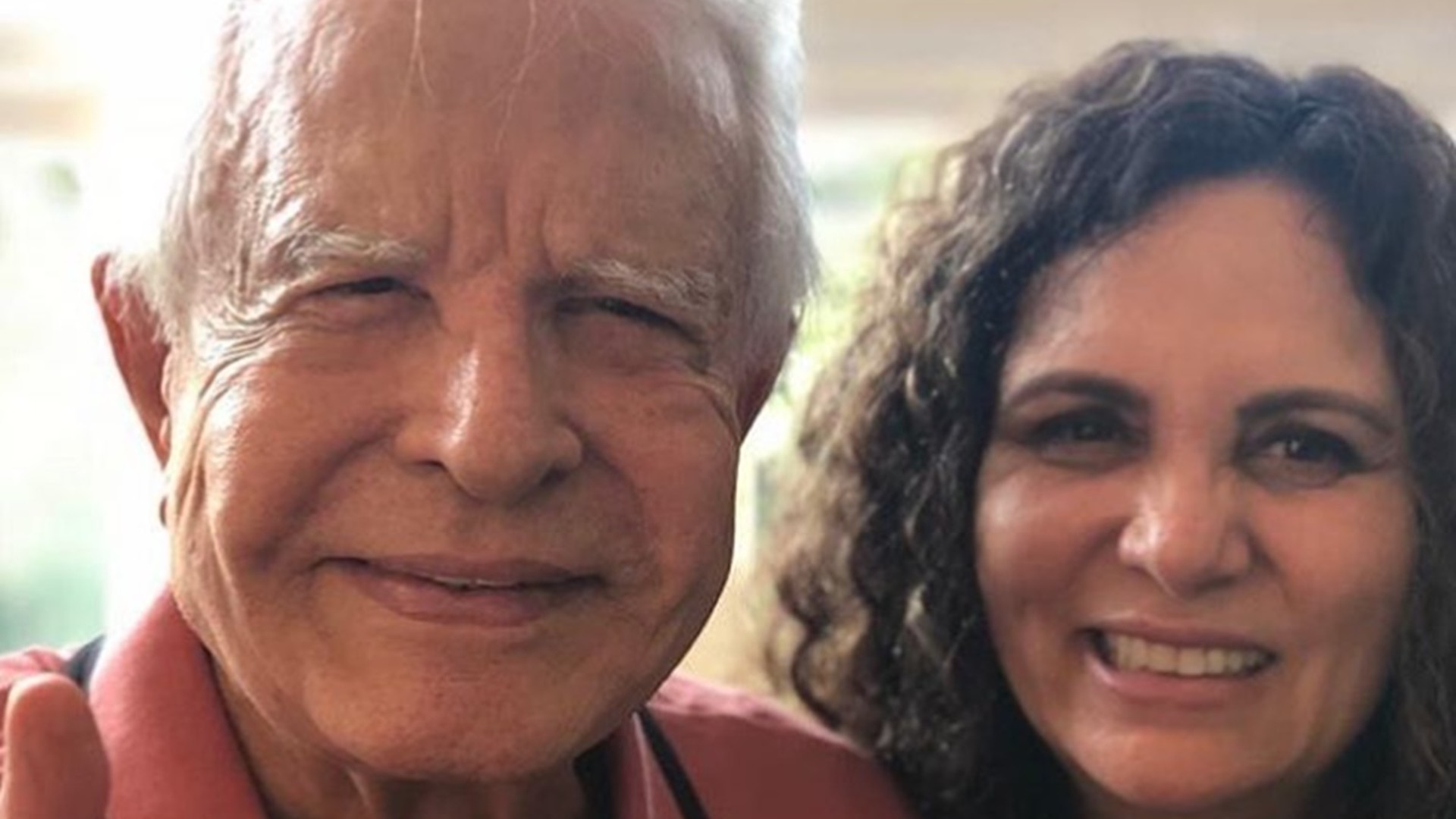 Cid Moreira e esposa, Fátima Sampaio