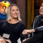 Claudia Baronesa e Rogério no 'Power Couple' (Reprodução/Record TV)