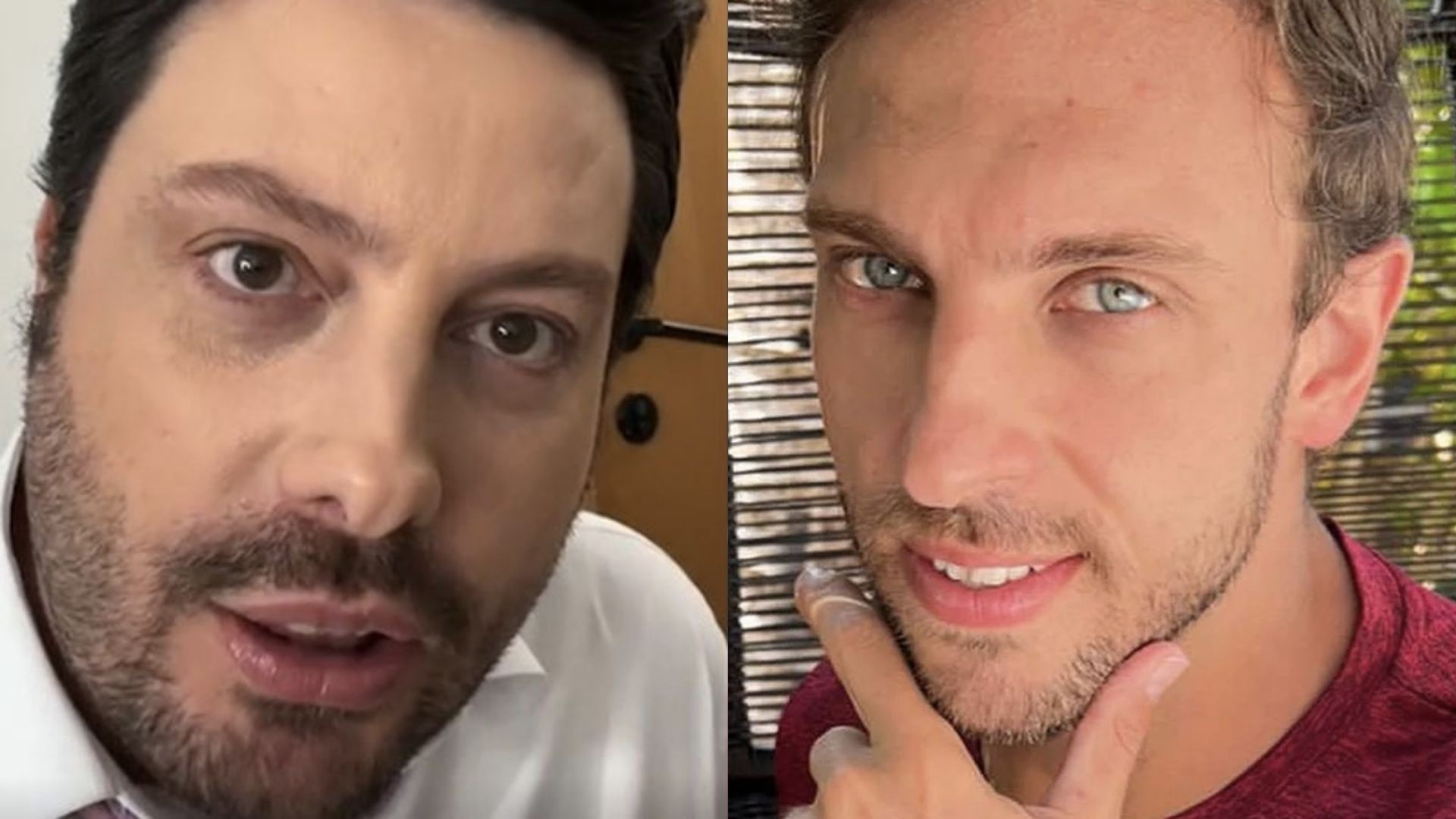 Danilo Gentili e Leo Lins (Reprodução/Instagram)