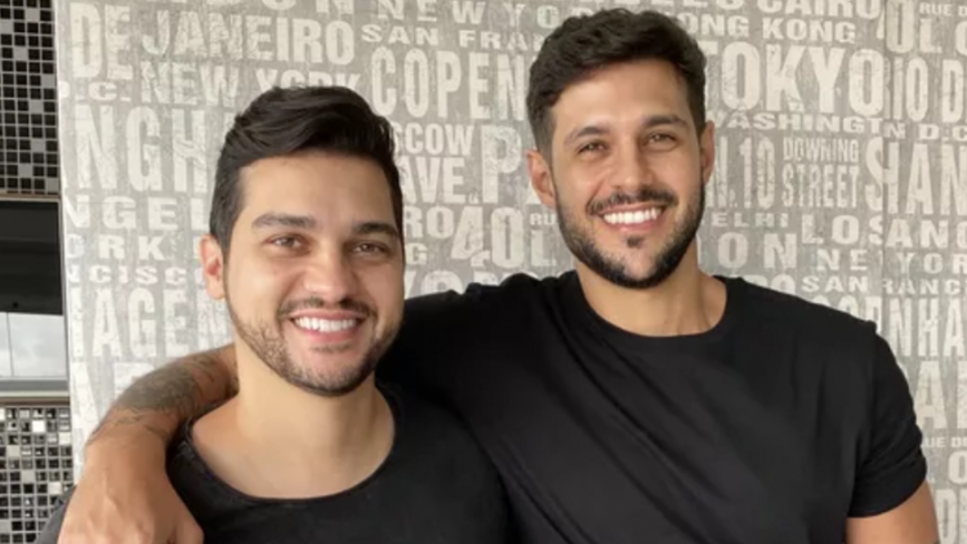Diogo Mussi e irmão, Rodrigo Mussi