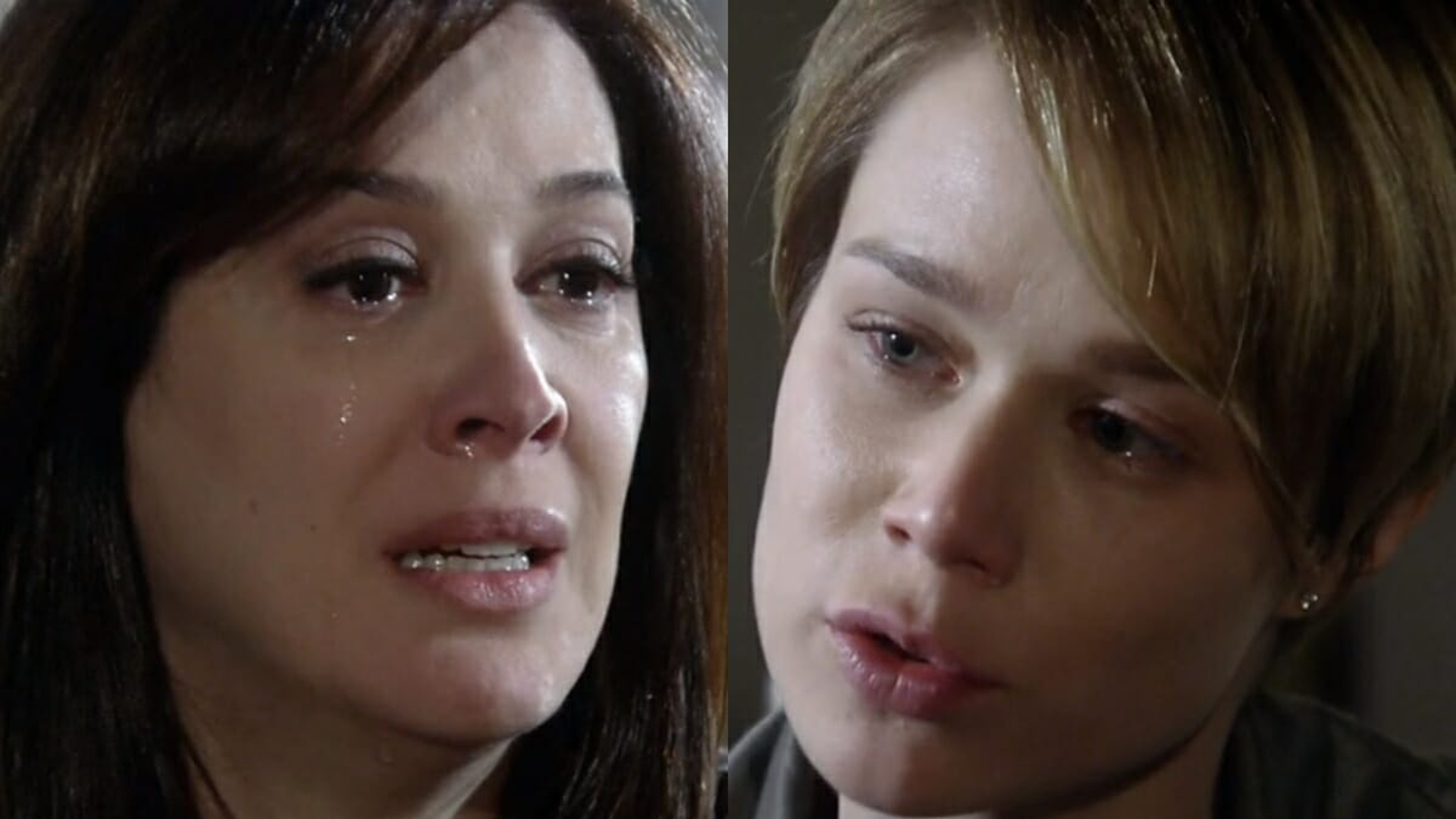 Donatela (Claudia Raia) e Lara (Mariana Ximenes) - Créditos: Reprodução/ Globo