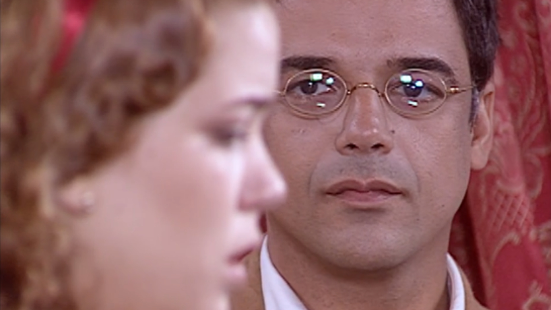 Edmundo (Ângelo Antônio) e Bianca (Leandra Leal) de O Cravo e a Rosa - Créditos: Reprodução/ Globo