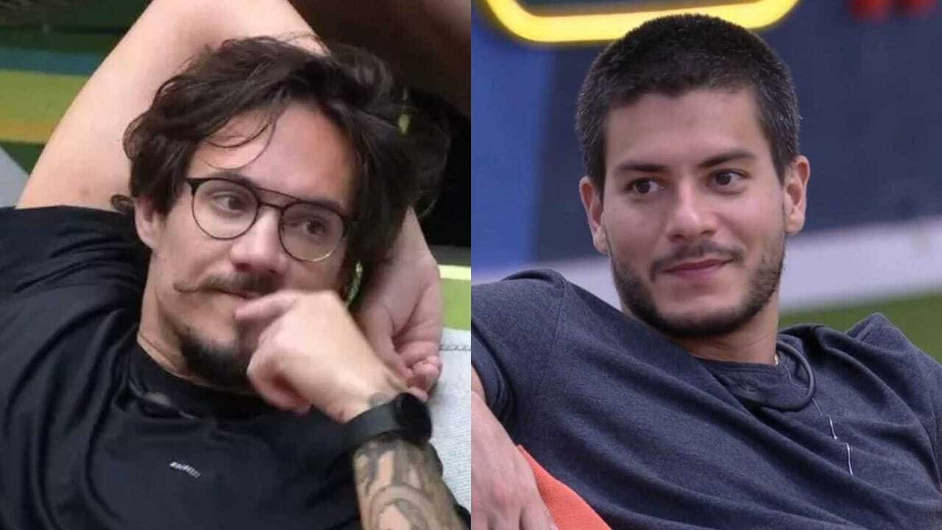 Eliezer e Arthur Aguiar