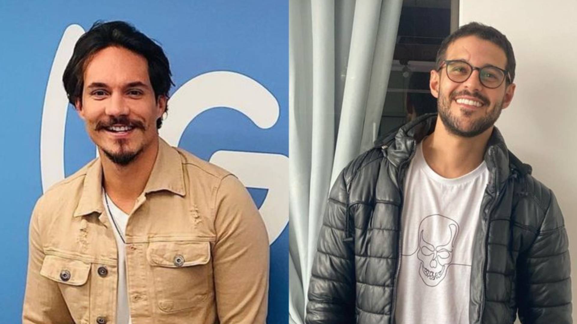 Rodrigo Mussi e Eliezer - Crédito: Reprodução/ Instagram