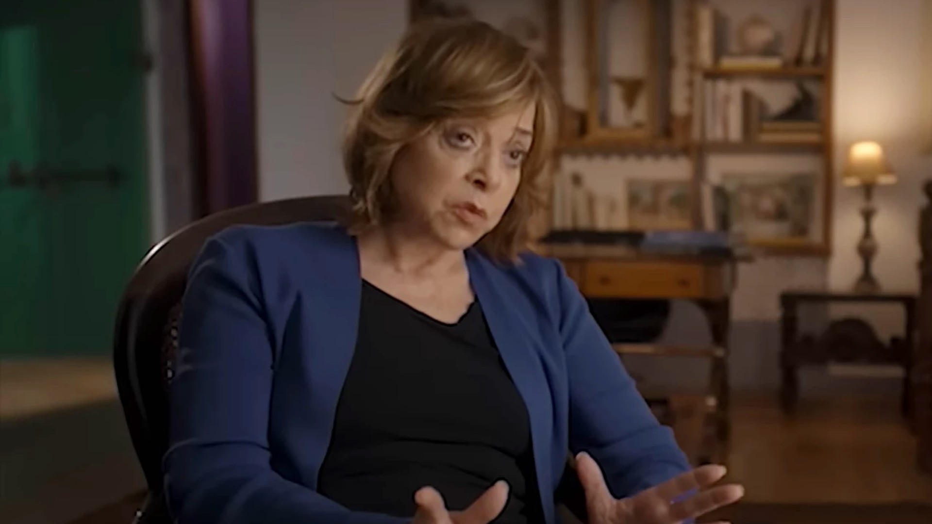 Gloria Perez durante a série 'Pacto Brutal', da HBO Max (Reprodução/HBO Max)