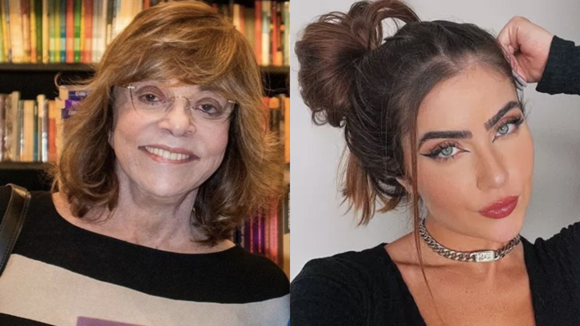 Gloria Perez e Jade Picon (Reprodução/Instagram)
