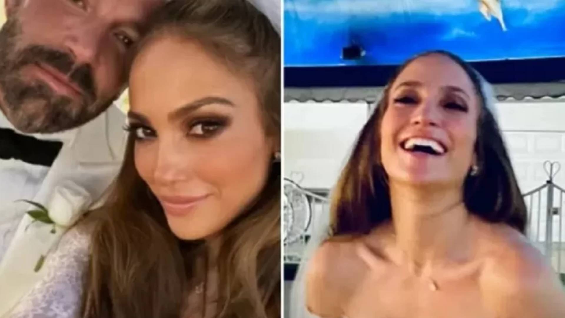 Jennifer Lopez e Ben Affleck - Crédito: Reprodução/ Instagram