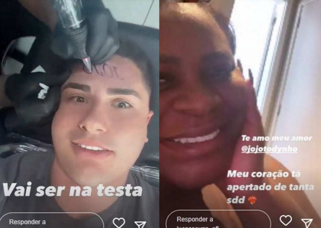 Lucas Souza e Jojo Todynho (Reprodução/Instagram)