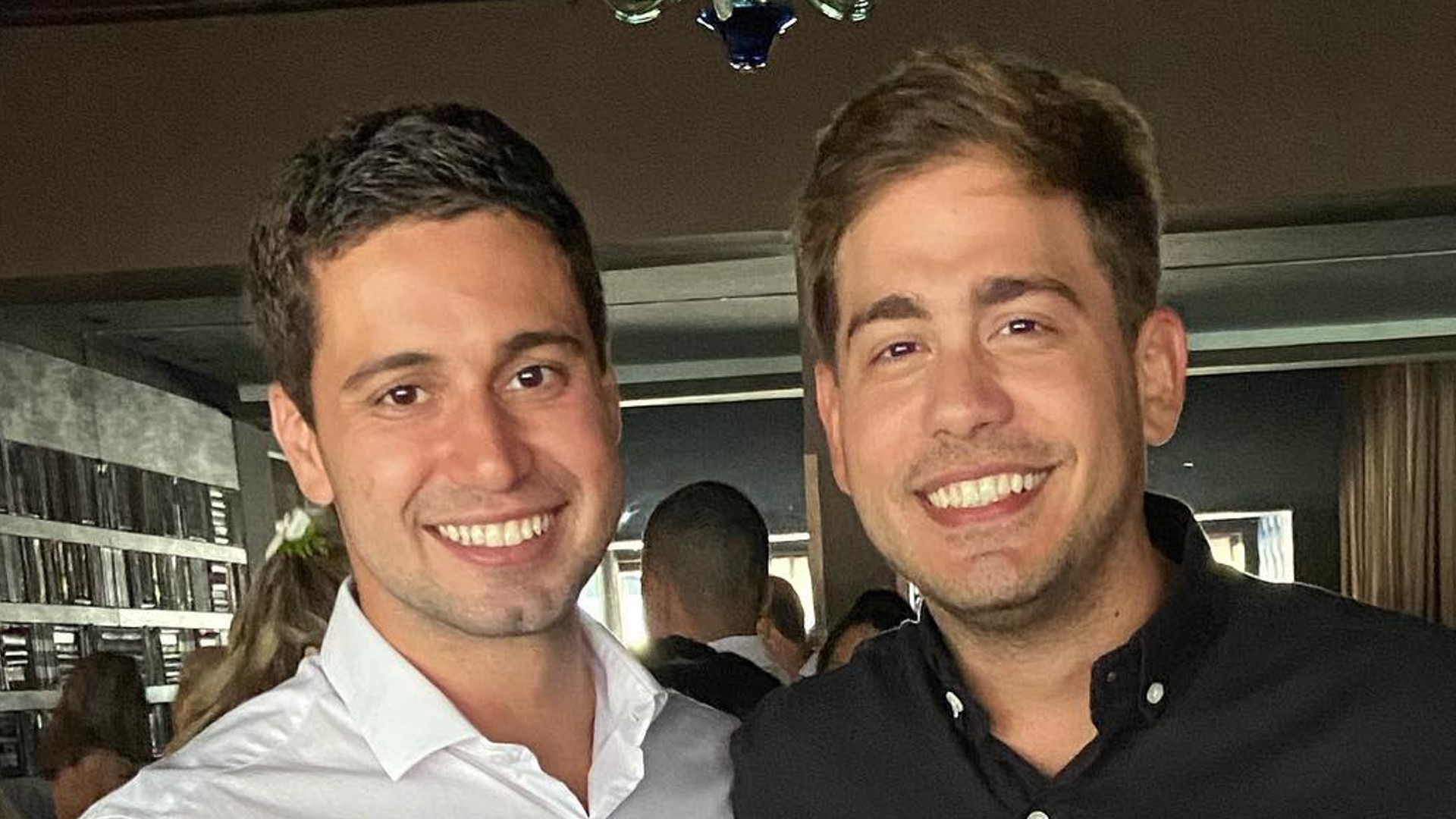 Pedro Figueiredo e Erick Rianelli