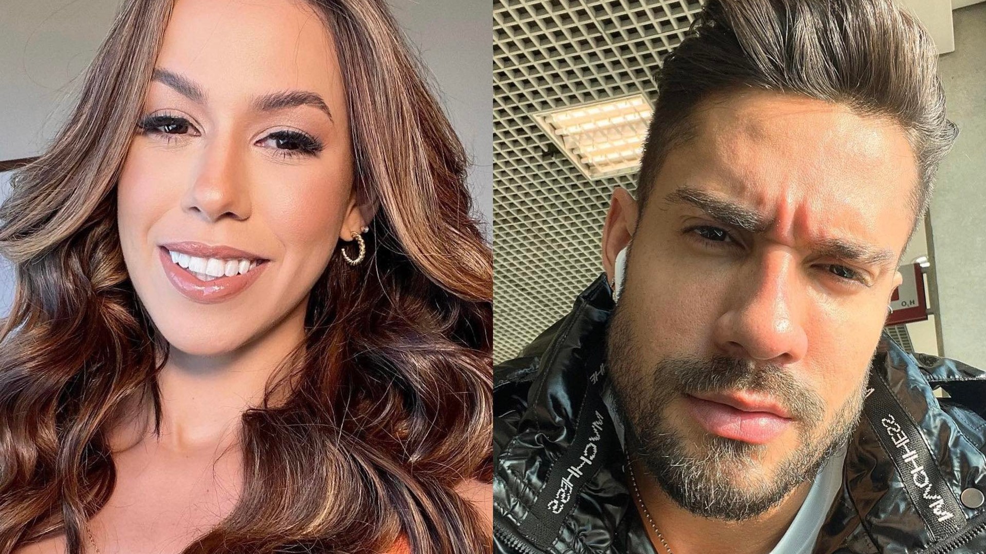 Larissa Tomásia e Bil Araújo