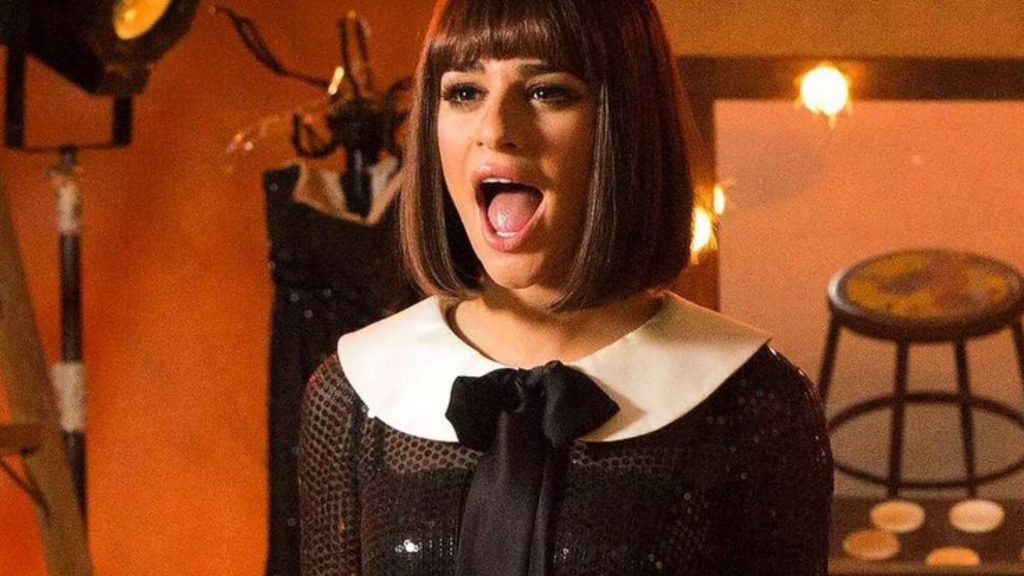 Lea Michele como Fanny Brice em "Glee" - Divulgação/FX