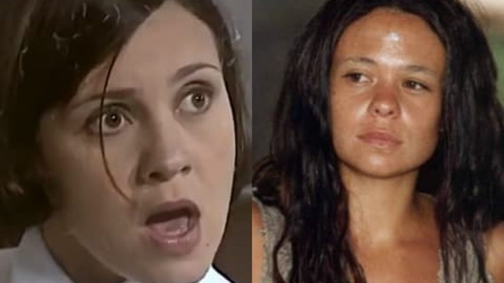 Catarina (Adriana Esteves) acusará Lindinha (Vanessa Gerbelli) - Créditos: Reprodução/ Globo