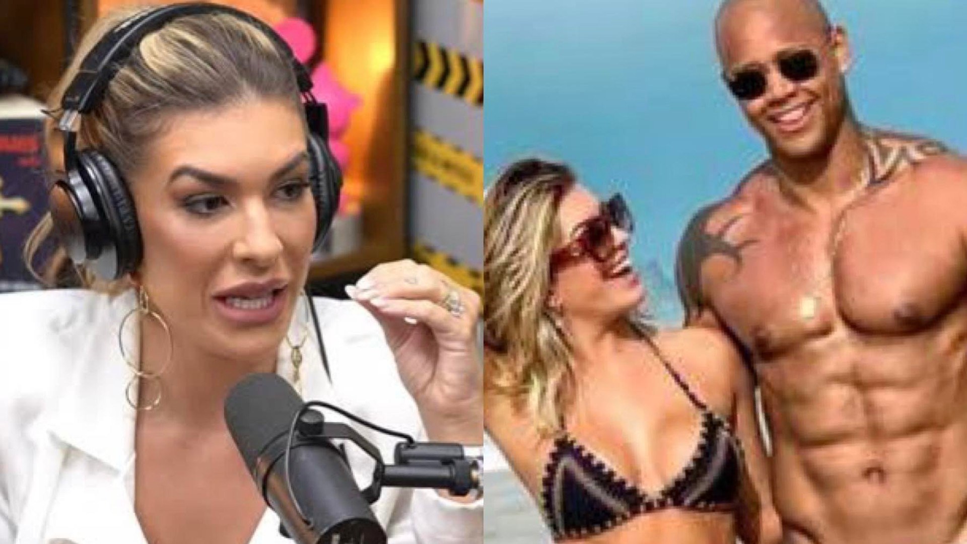Lore Improta e Léo Santana